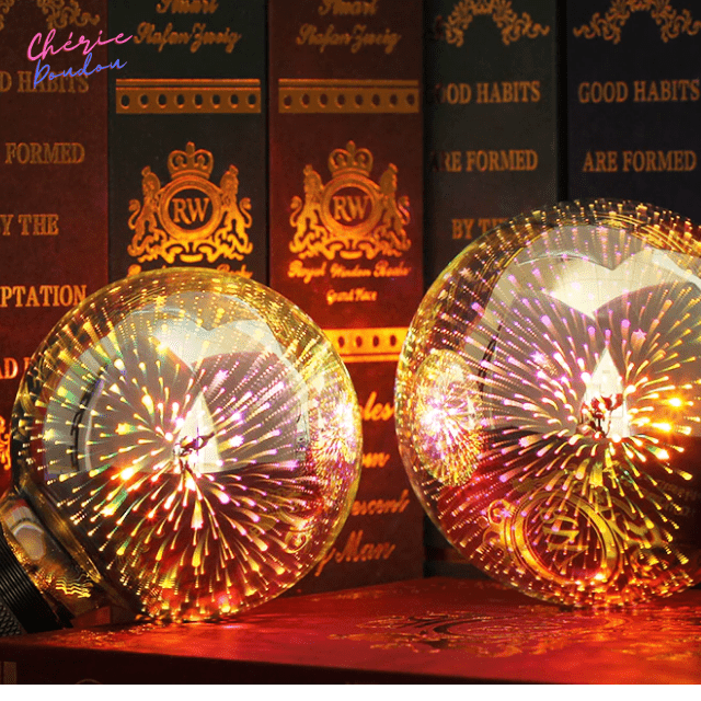Ampoules décoration Led 3D cheriedoudou