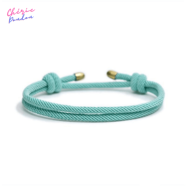 Bracelet minimaliste - Turquoise cheriedoudou