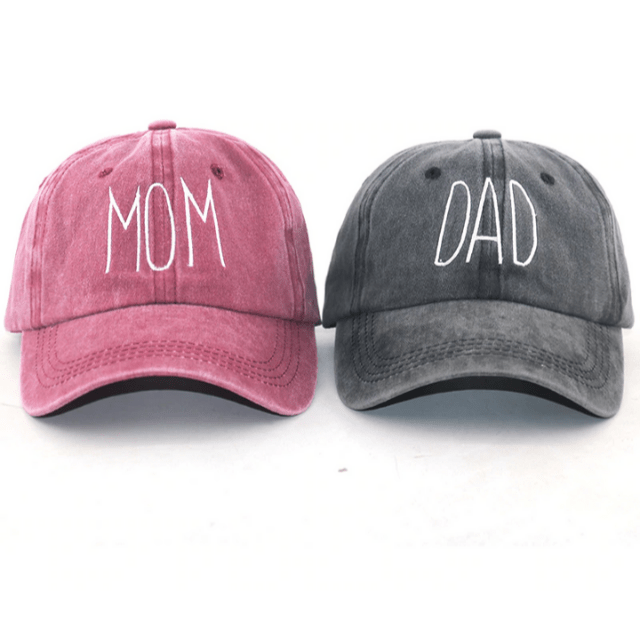 Casquette mom and dad cheriedoudou