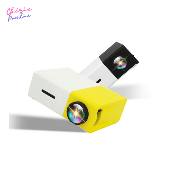 Mini projecteur portable – Cheriedoudou