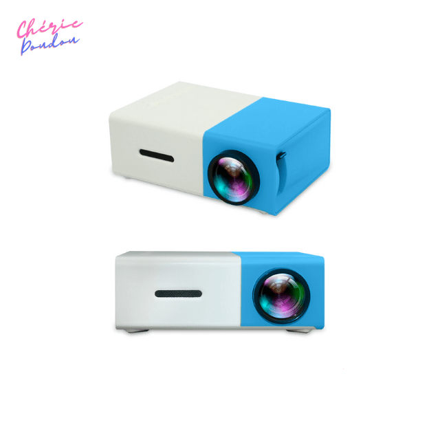 Mini projecteur portable – Cheriedoudou