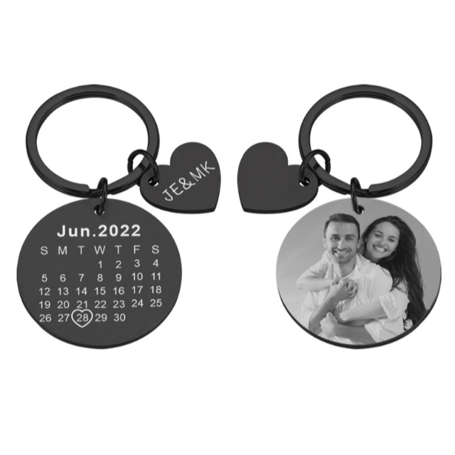 Porte-clefs couple You and Me cheriedoudou
