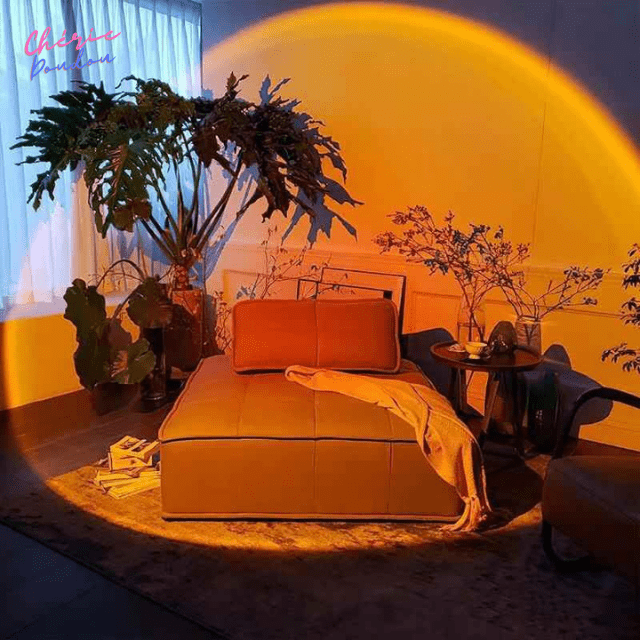 Projecteur lumière coucher de soleil – Cheriedoudou