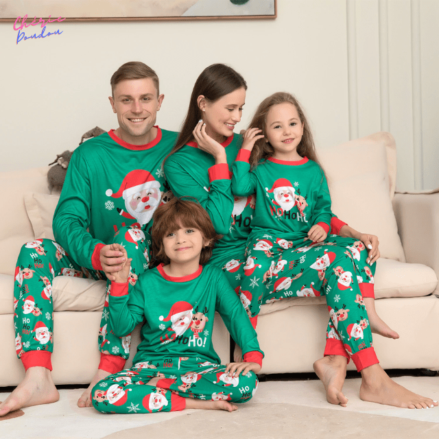 Pyjama Père Noël cheriedoudou