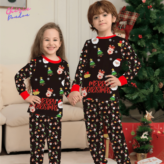 Pyjamas de Noël Christmas cheriedoudou