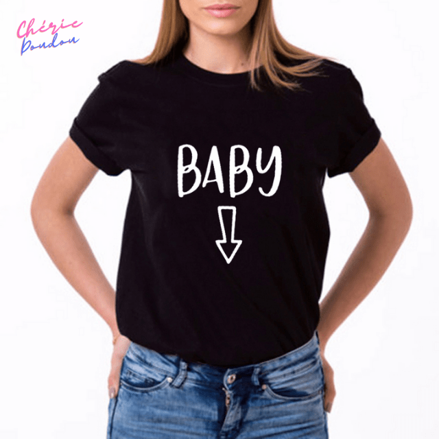 T-shirts couple Baby Beer cheriedoudou